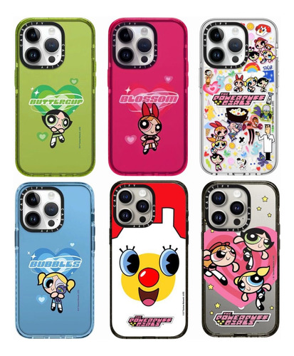 Fundas Chicas Superpoderosas Estilo Casetify