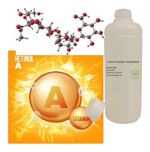 Crema Antiedad Y Antioxidante 125 Ml