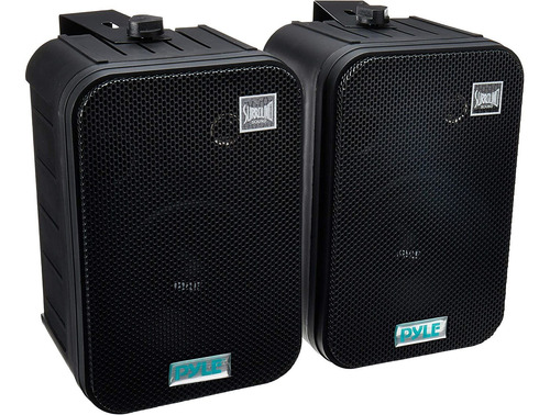 Altavoces Pyle Pdwr50b, 6.5 Pulgadas, 500w, Para Int / Ext