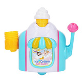 Máquina De Burbujas De Baño Para Niños, Espuma Potente Con F