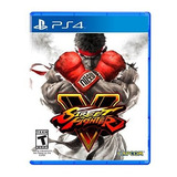 Street Fighter V - Edición Estándar De Playstation 4