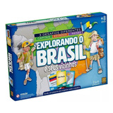 Jogo Explorando O Brasil E Seus Vizinhos 01658 - Grow