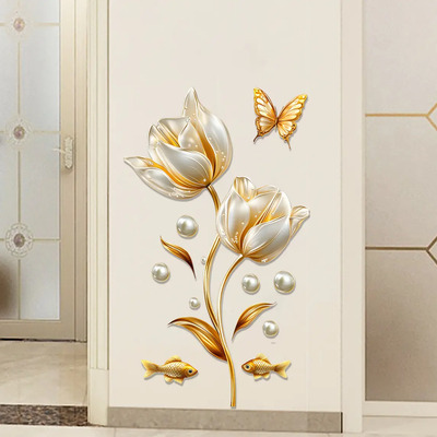 Adhesivo De Pared 3d Con Forma De Mariposa Y -***** | Meses sin interés