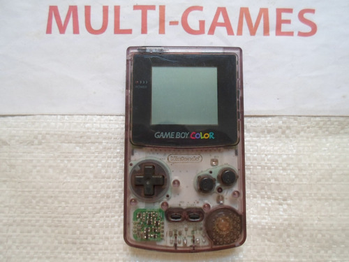 Game Boy Color Atomic Purple Original