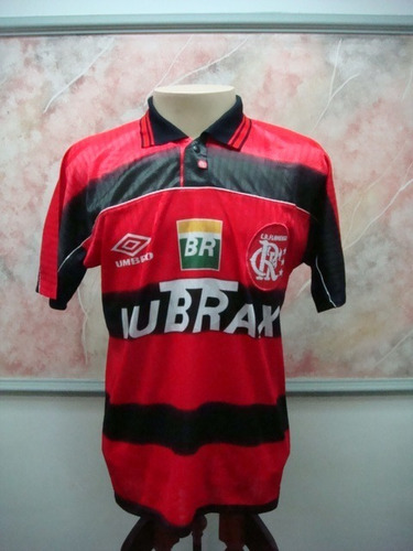 Camisa Futebol Flamengo Rio Janeiro Umbro ( 1997) Jogo 2024