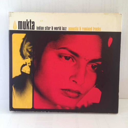 Cd Música Indiana Mukta Indian Sitar & World Jazz Importado