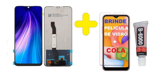 Display Lcd Frontal Tela Touch Compatível Note 8 Premium