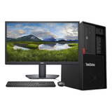 Equipo Completo Lenovo Xeon P330 32 Ram 480 Ssd Monitor 24¨