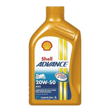 Aceite Shell Advance Ax5 4t 20w50 Mineral