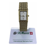 Reloj D Mario Cuadrado Zafirado Zp4088