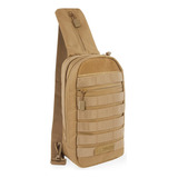 Highland Tactical Bolso Bandolera Tactico, Desierto