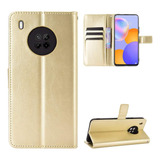 Funda Para Huawei Y9a, Con Tapa De Piel Tipo Cartera Cob2428