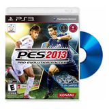 Pes 2013 Pro Evolution Soccer Ps3 Fisico Sellado Nuevos