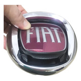 Manija Logo Tapa Trasera Fiat Strada Fase 3- 4 Original®