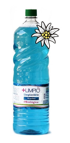 Limpiavidrios Ecológico 100% Biodegradable +limpio 1800 Cm3