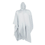 Capa Lluvia Poncho Emergencia Azul Marino Azul Francia