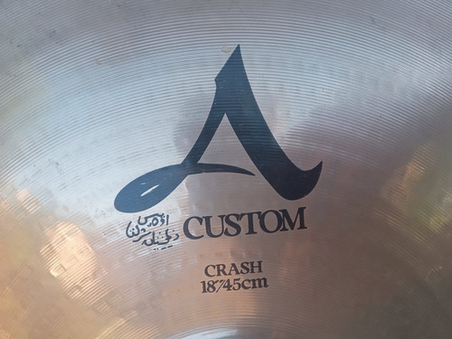 Crash Zildjian A Custom Brillant 18 