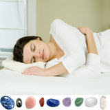 Pillow Top Viscoelástico Gel Cristais De Energia 88 X 6 Cm