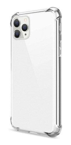 Carcasa Para iPhone 11 Pro Max Transparente Antigolpes