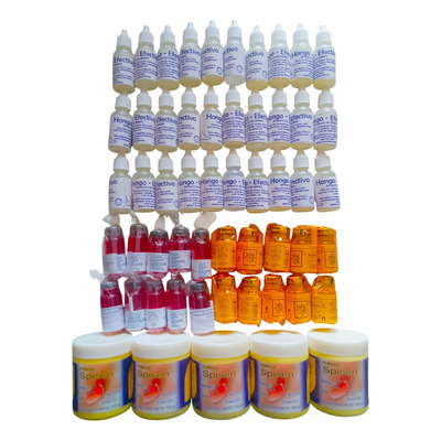 Kit Tratamiento Quita Hongos Efectivo Gotas-liquido-pomada | Meses sin interés