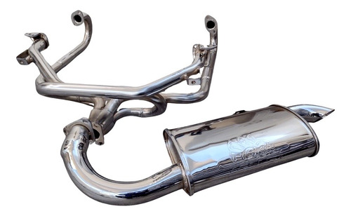 Kit Headers Competencia Con Fat Boy Combi Miller Carburado