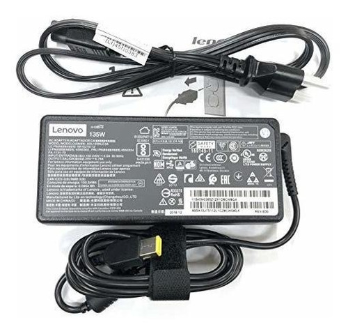 Cargador Lenovo Y50-70, Original, Con Cable.