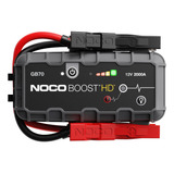 Arrancador De Bateria Noco Boost Hd Gb70 2000 Amp 12-volt