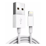 Lightning To Usb Cable iPhone Apple 1m Branco Original