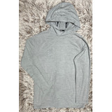 Sudadera Deportiva Hurley Gris Con Gorro Para Hombre S