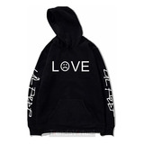 Love - Buzo Canguro Unisex - Aesthetic Hip Hop Lil Peep