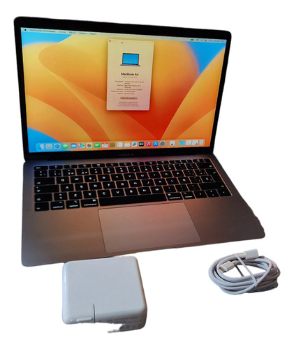 Macbook Air Apple A1932 Core I5 Ssd 256gb 16gb Ram 13.3 