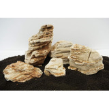 Lifegard Aquatics Aquascaping Crema Pagoda Rock Kit - Rocas 