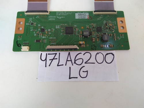 Placa T Con  Tv LG 47la6200 Cod Rsag 7.820.0444a