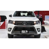 Defensa Urbana Bumper Toyota Hilux Limited 2016 2017 2018