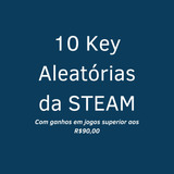10 Chaves Aleatória Steam - 10 Steam Random Key