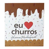 Embalagem Triângulo Para Churros - 300 Unids.