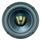 Alto Falante Compet 8 Pol Sub 200w 4 Ohms Som Automotivo