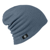 Revony Soft Warm Beanie - Material - Slim Fit Para Cascos O 