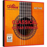 Encordado Alice Ac148-h Guitarra Clasica Tensión Alta