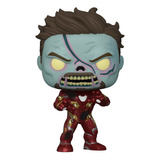Funko Pop! Zombie Iron Man #944 - Marvel: What If...? 