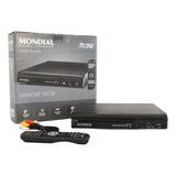 Dvd Player D-20 Com Karaokê Mp3 Usb Il Mondial Bivolt