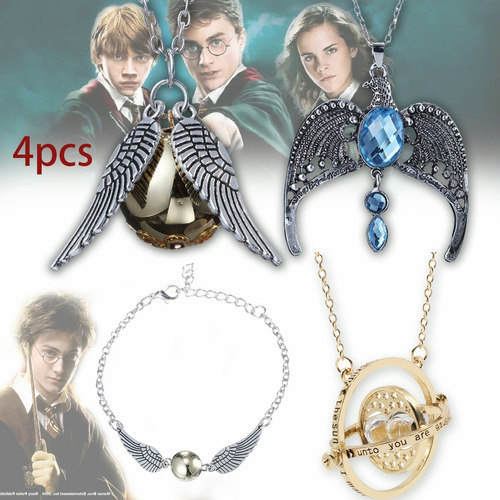 Snitch Collar Time-turner Hermione Granger Harry Potter