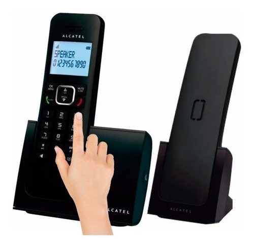 Telefono Inalambrico Alcatel G280 Duo Despertador 