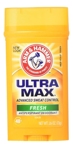 Desodorante Ultra Max Advanced Fresh 48h Men Importado 