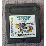 Dragon Quest Monsters / Gameboy Game Boy Color // Nintendo