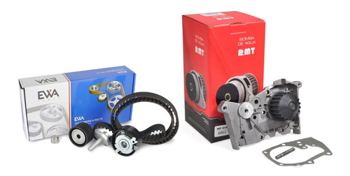 Kit Distribución Y Bomba De Agua Renault Symbol 1.6 16v K4m