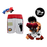 Short Hajime No Ippo / Espiritu Lucha / Pantalon 