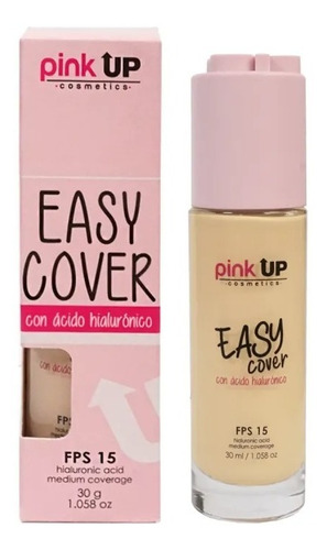 Maquillaje Líquido Easy Cover Pink Up Original
