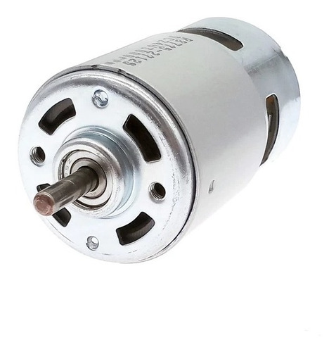 Motor Spindle 775 12-24v Doble Balinera Eje 5mm 20000rpm