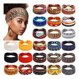 Cindeer 24 Diademas Africanas Bohemias Para Mujeres Y Ninas,